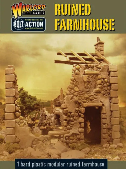 Ruined Farmhouse-Warlord Games-Radaddel