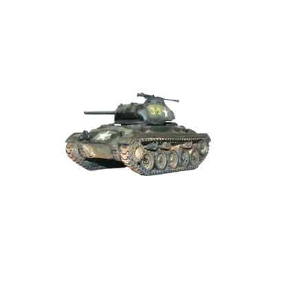 M24 Chaffee US Light Tank-Warlord Games-Radaddel