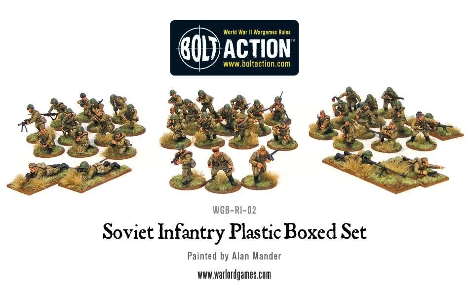 Soviet Infantry-Warlord Games-Radaddel