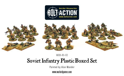 Soviet Infantry-Warlord Games-Radaddel