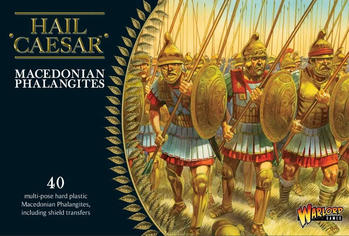 Macedonian Phalangites (40)-Warlord Games-Radaddel