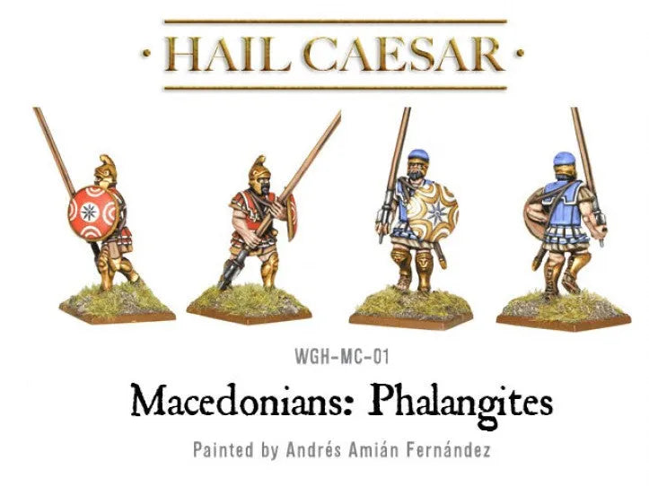 Macedonian Phalangites (40)-Warlord Games-Radaddel