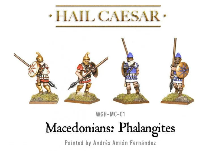Macedonian Phalangites (40)-Warlord Games-Radaddel
