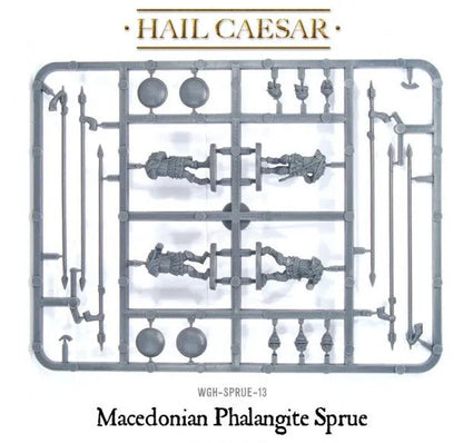 Macedonian Phalangites (40)-Warlord Games-Radaddel