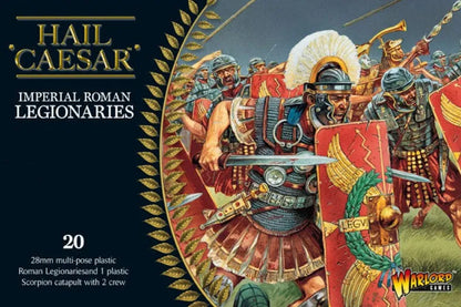 Imperial Roman Legionaries-Warlord Games-Radaddel