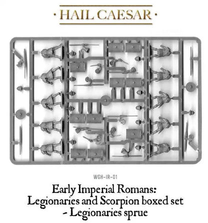 Imperial Roman Legionaries-Warlord Games-Radaddel