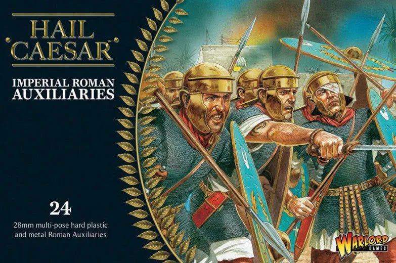 Imperial Roman Auxiliaries-Warlord Games-Radaddel