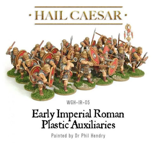 Imperial Roman Auxiliaries-Warlord Games-Radaddel