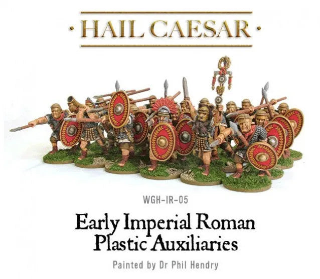 Imperial Roman Auxiliaries-Warlord Games-Radaddel