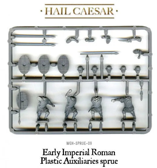 Imperial Roman Auxiliaries-Warlord Games-Radaddel
