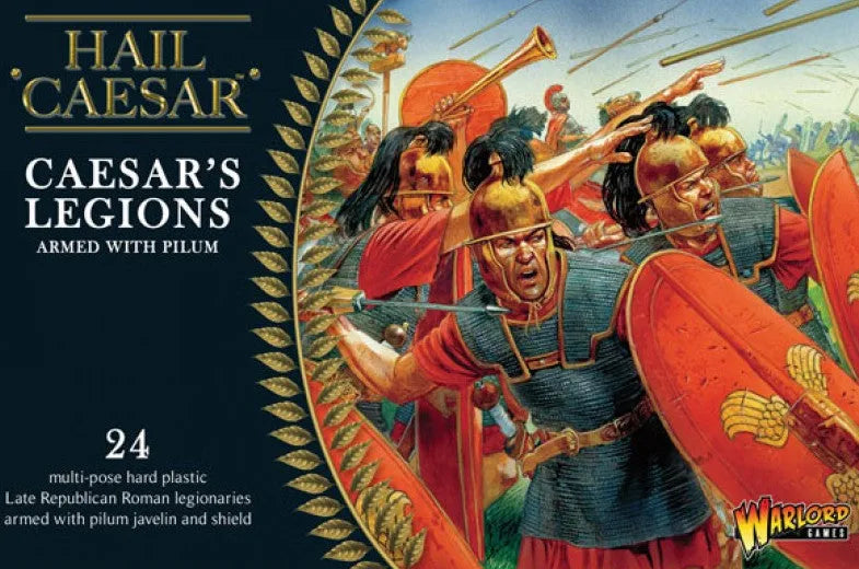 Caesarian Romans with Pilum-Warlord Games-Radaddel
