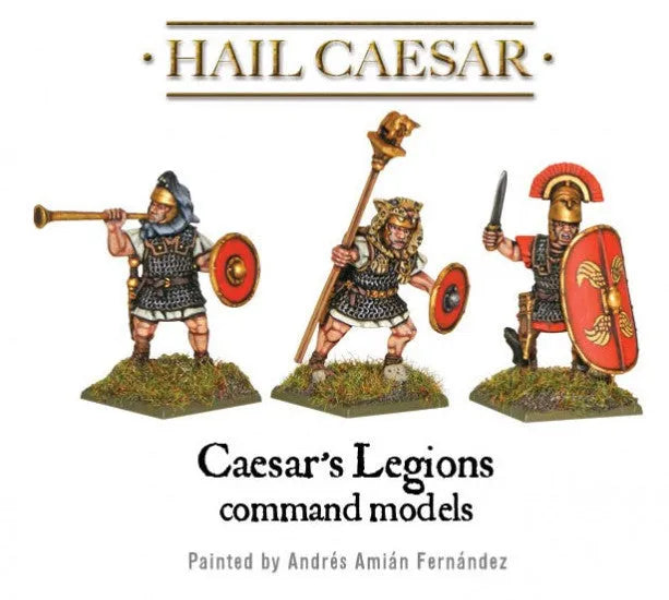 Caesarian Romans with Pilum-Warlord Games-Radaddel