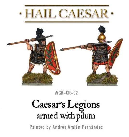 Caesarian Romans with Pilum-Warlord Games-Radaddel