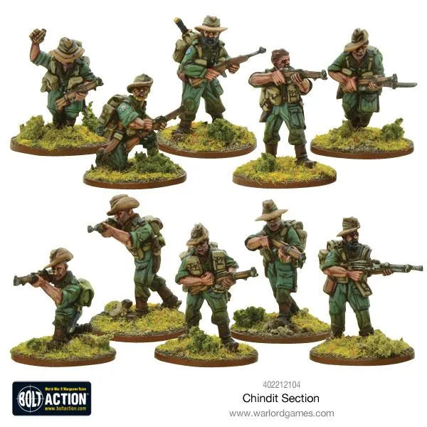 Chindit Section-Warlord Games-Radaddel