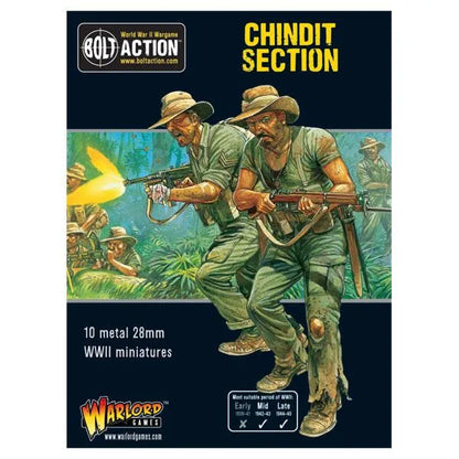 Chindit Section-Warlord Games-Radaddel