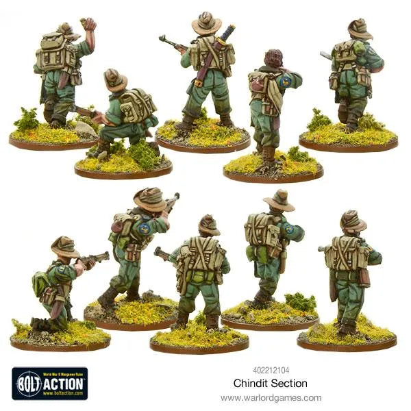 Chindit Section-Warlord Games-Radaddel