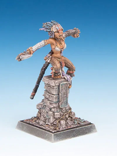 Ozomatli | Amazonen-Freebooter Miniatures-Radaddel