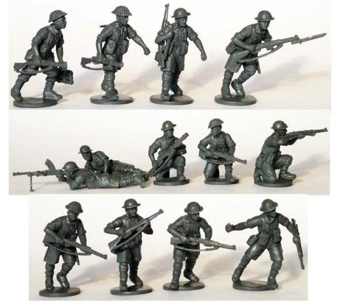 Desert Rats 1940-1943-Perry Miniatures-Radaddel