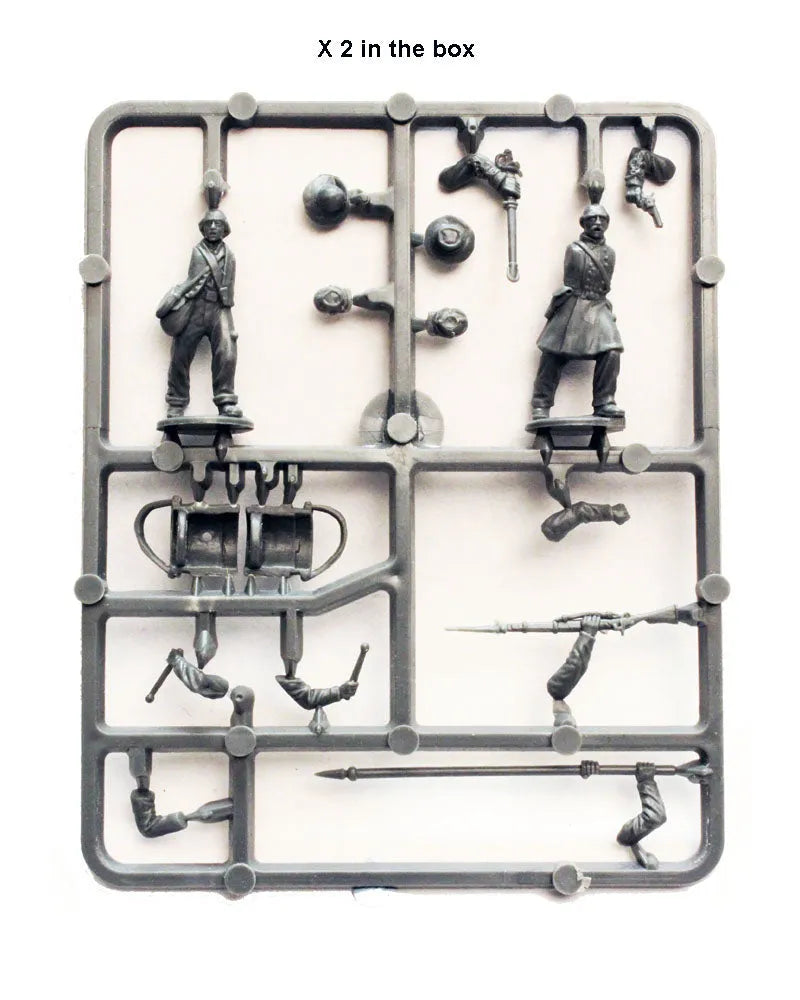American Civil War Confederate Infantry-Perry Miniatures-Radaddel