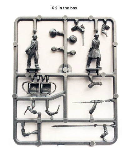 American Civil War Confederate Infantry-Perry Miniatures-Radaddel