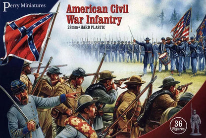American Civil War Infantry-Perry Miniatures-Radaddel
