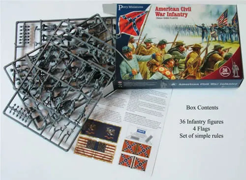 American Civil War Infantry-Perry Miniatures-Radaddel