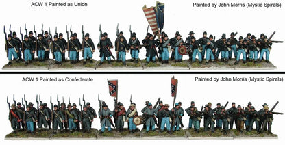 American Civil War Infantry-Perry Miniatures-Radaddel