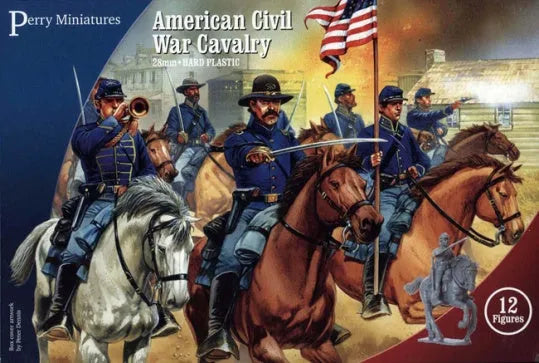 American Civil War Cavalry-Perry Miniatures-Radaddel
