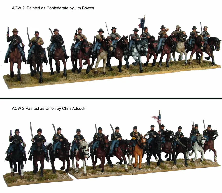 American Civil War Cavalry-Perry Miniatures-Radaddel