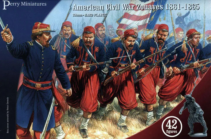 American Civil War Zouaves-Perry Miniatures-Radaddel