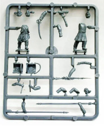 American Civil War Zouaves-Perry Miniatures-Radaddel