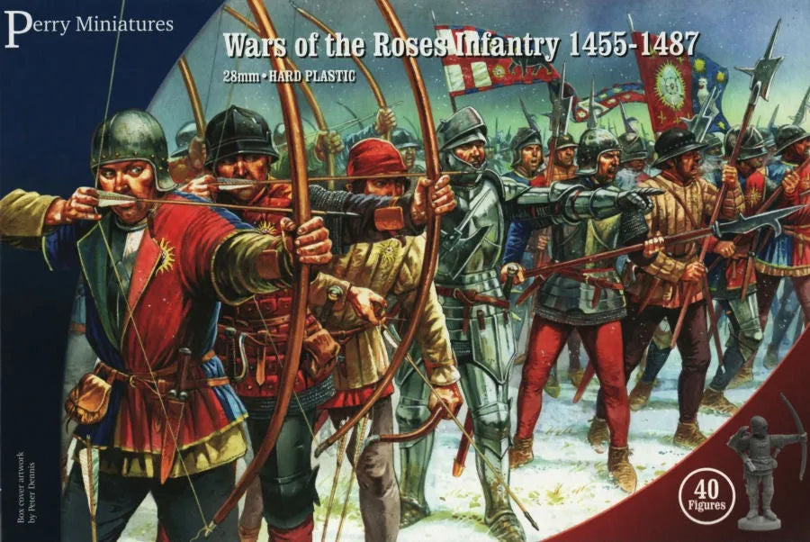 War Of The Roses Infantry-Perry Miniatures-Radaddel