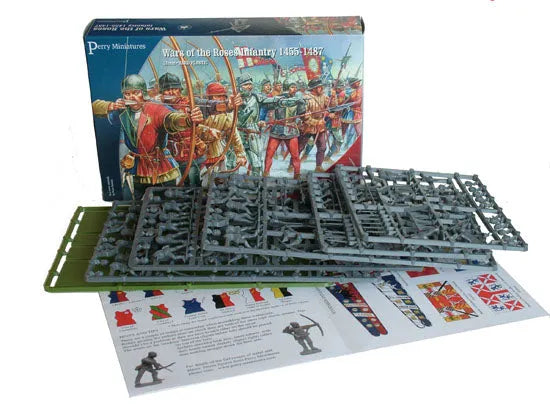 War Of The Roses Infantry-Perry Miniatures-Radaddel