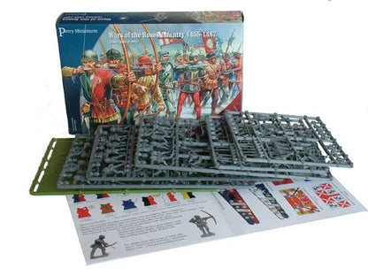 War Of The Roses Infantry-Perry Miniatures-Radaddel