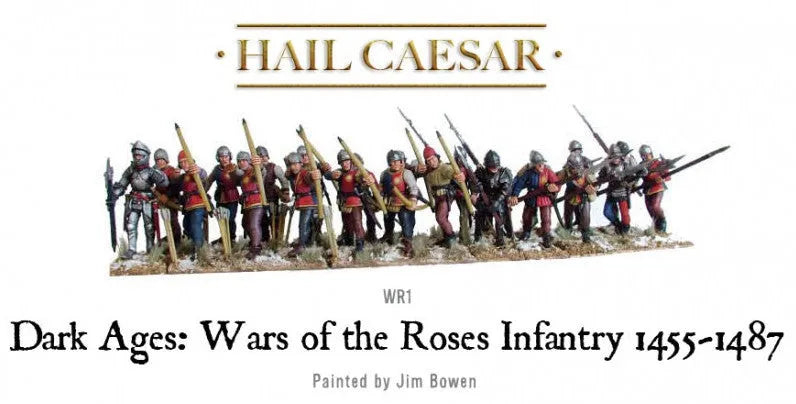 War Of The Roses Infantry-Perry Miniatures-Radaddel