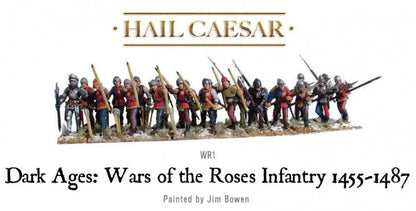 War Of The Roses Infantry-Perry Miniatures-Radaddel