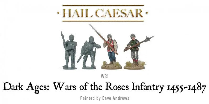 War Of The Roses Infantry-Perry Miniatures-Radaddel