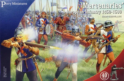 Mercenaries' European Infantry-Perry Miniatures-Radaddel