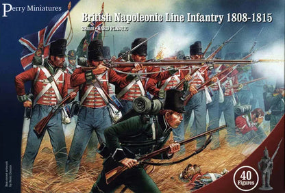 Napoleonic British Line Infantry-Perry Miniatures-Radaddel