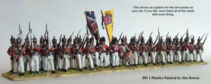 Napoleonic British Line Infantry-Perry Miniatures-Radaddel