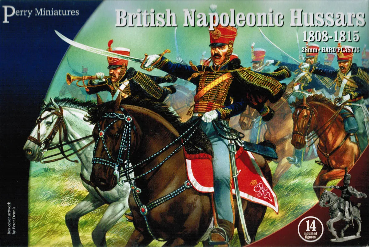 Napoleonic British Hussars-Perry Miniatures-Radaddel