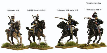 Napoleonic British Hussars-Perry Miniatures-Radaddel