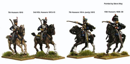 Napoleonic British Hussars-Perry Miniatures-Radaddel
