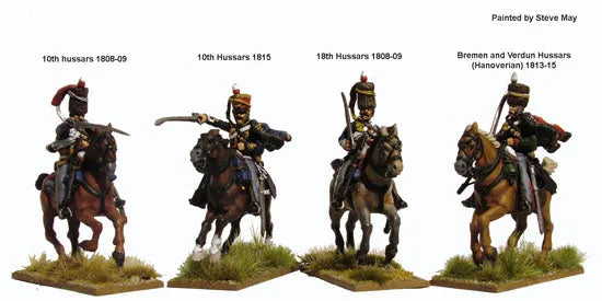 Napoleonic British Hussars-Perry Miniatures-Radaddel