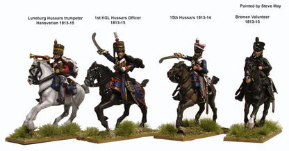 Napoleonic British Hussars-Perry Miniatures-Radaddel