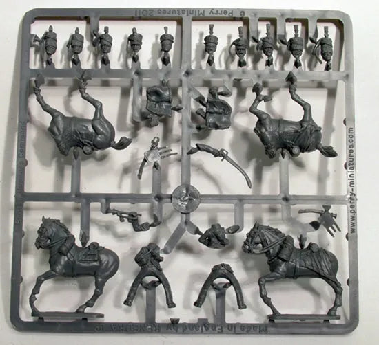 Napoleonic British Hussars-Perry Miniatures-Radaddel