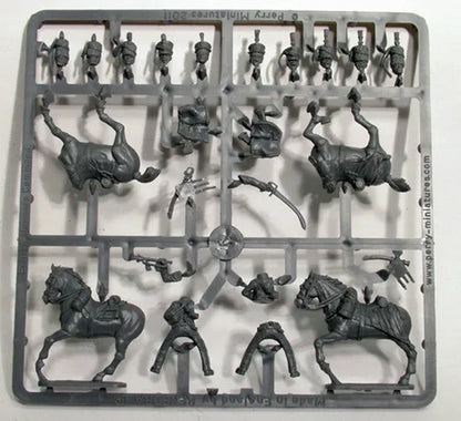 Napoleonic British Hussars-Perry Miniatures-Radaddel