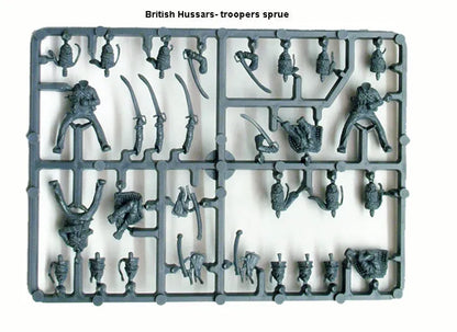 Napoleonic British Hussars-Perry Miniatures-Radaddel