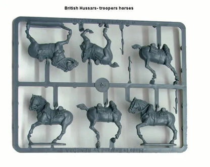 Napoleonic British Hussars-Perry Miniatures-Radaddel