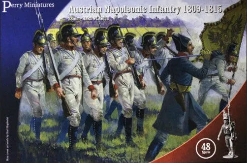 Napoleonic Austrian Infantry-Perry Miniatures-Radaddel